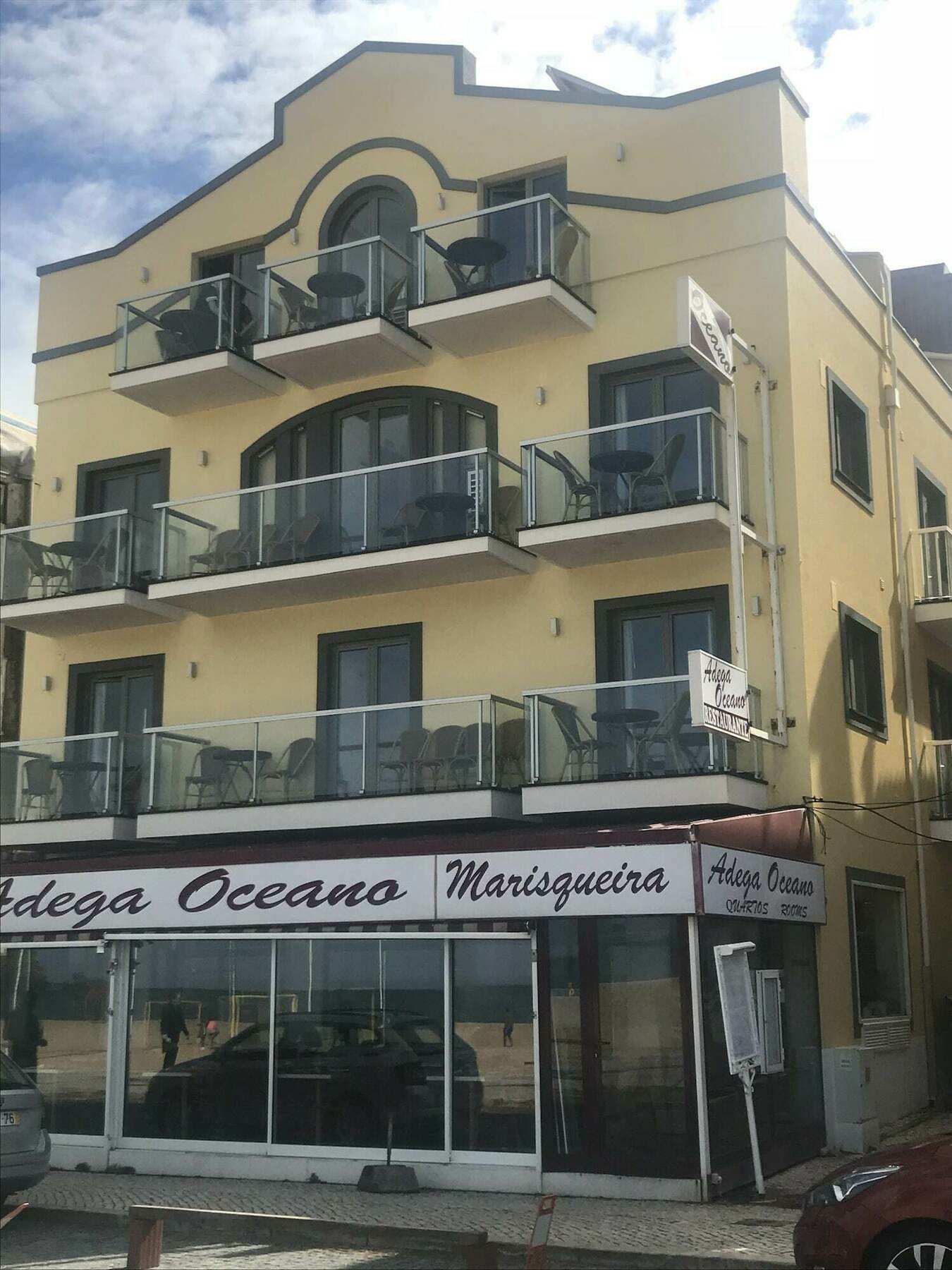 Hotel Oceano Назаре Экстерьер фото